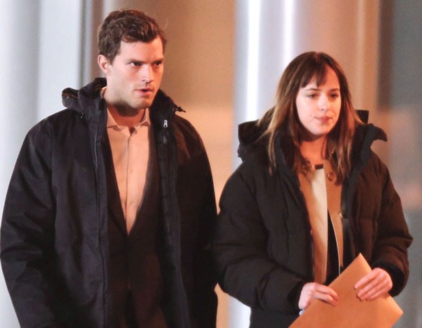 Fifty Shades Of Grey Behind-the-scenes Funny Moments S&M from Fifty Shades of Grey: Behind-the-Scenes Pics | E! News
